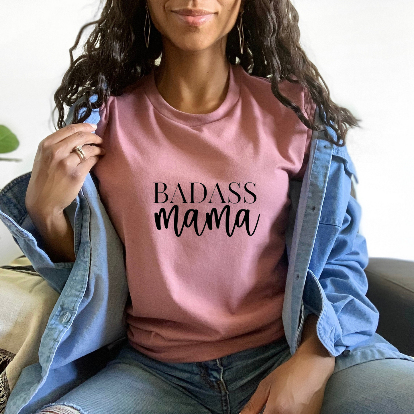 Badass Mama Tee
