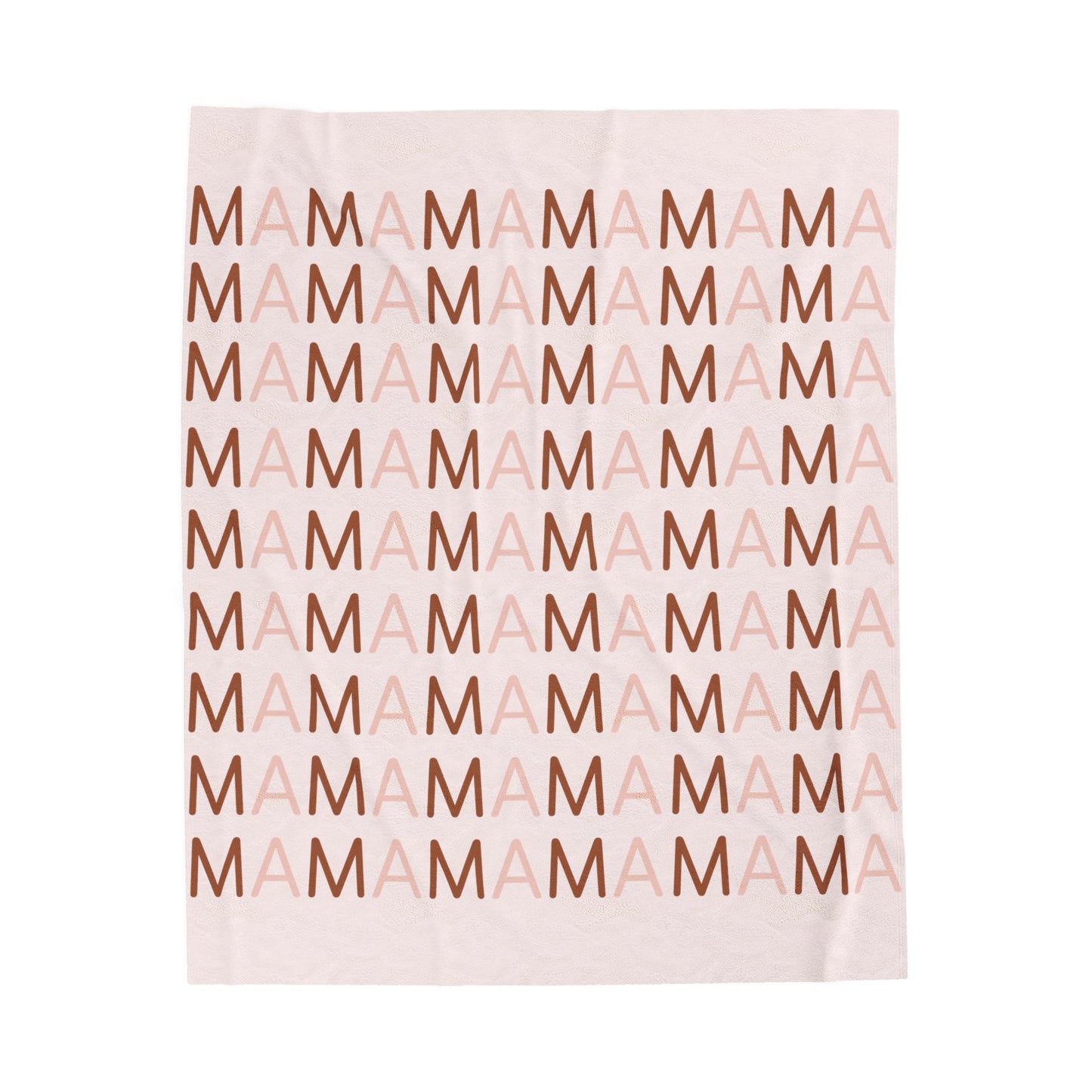 MAMA Plush Blanket