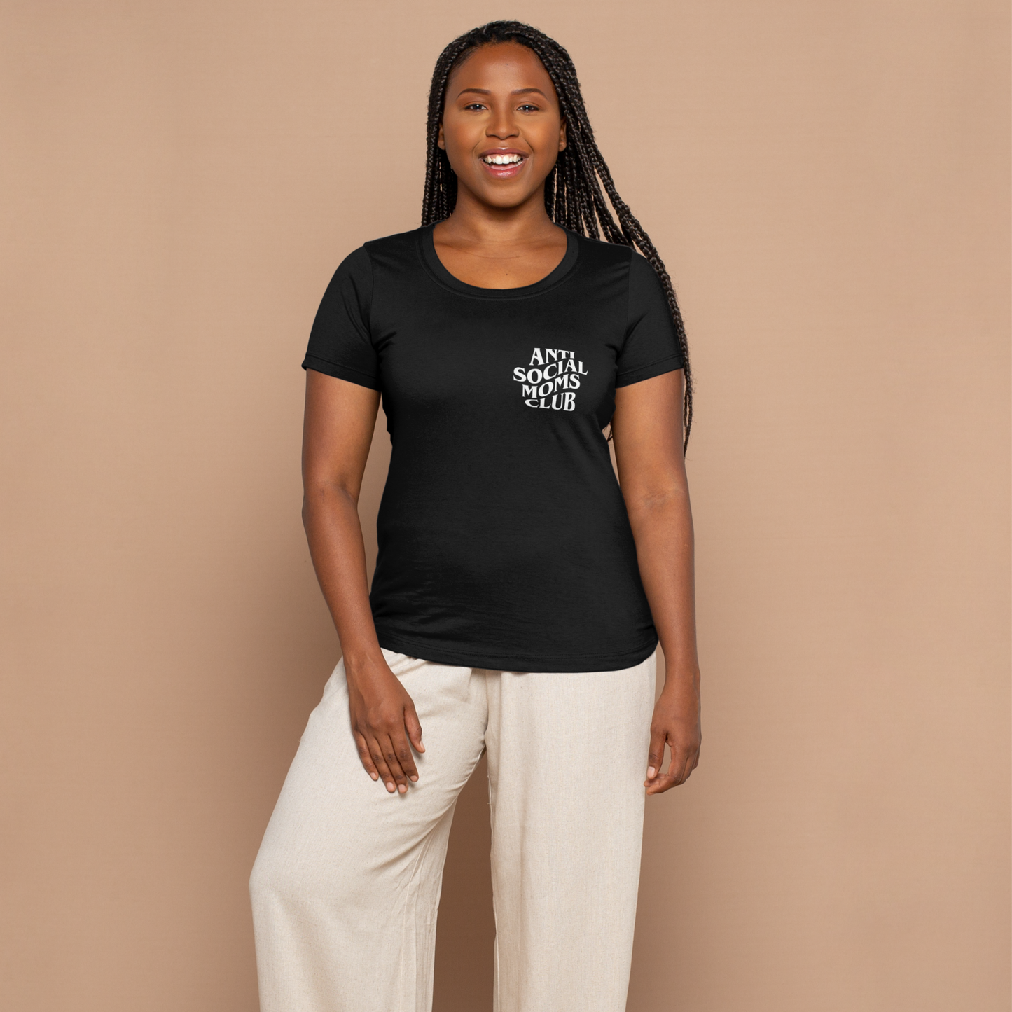 Anti-Social Moms Club Pocket Tee