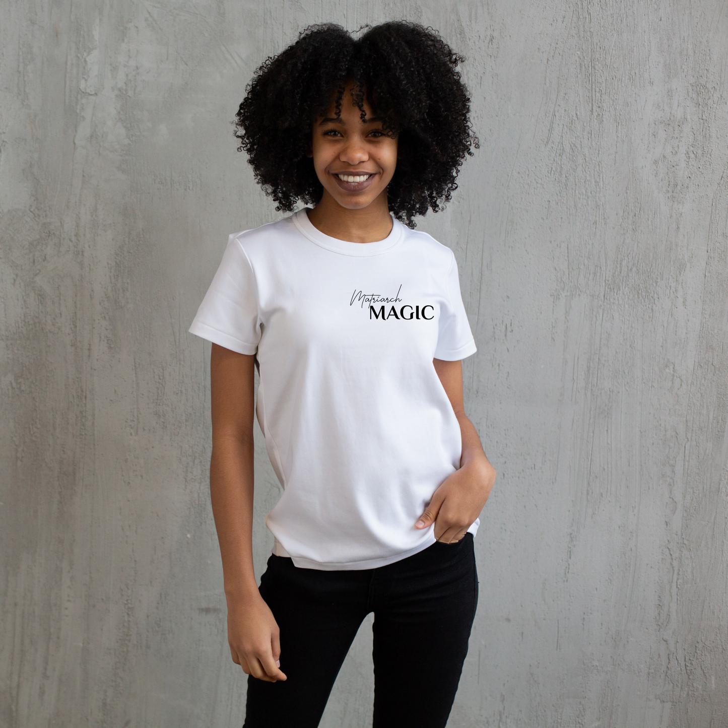 Matriarch Magic Pocket Tee