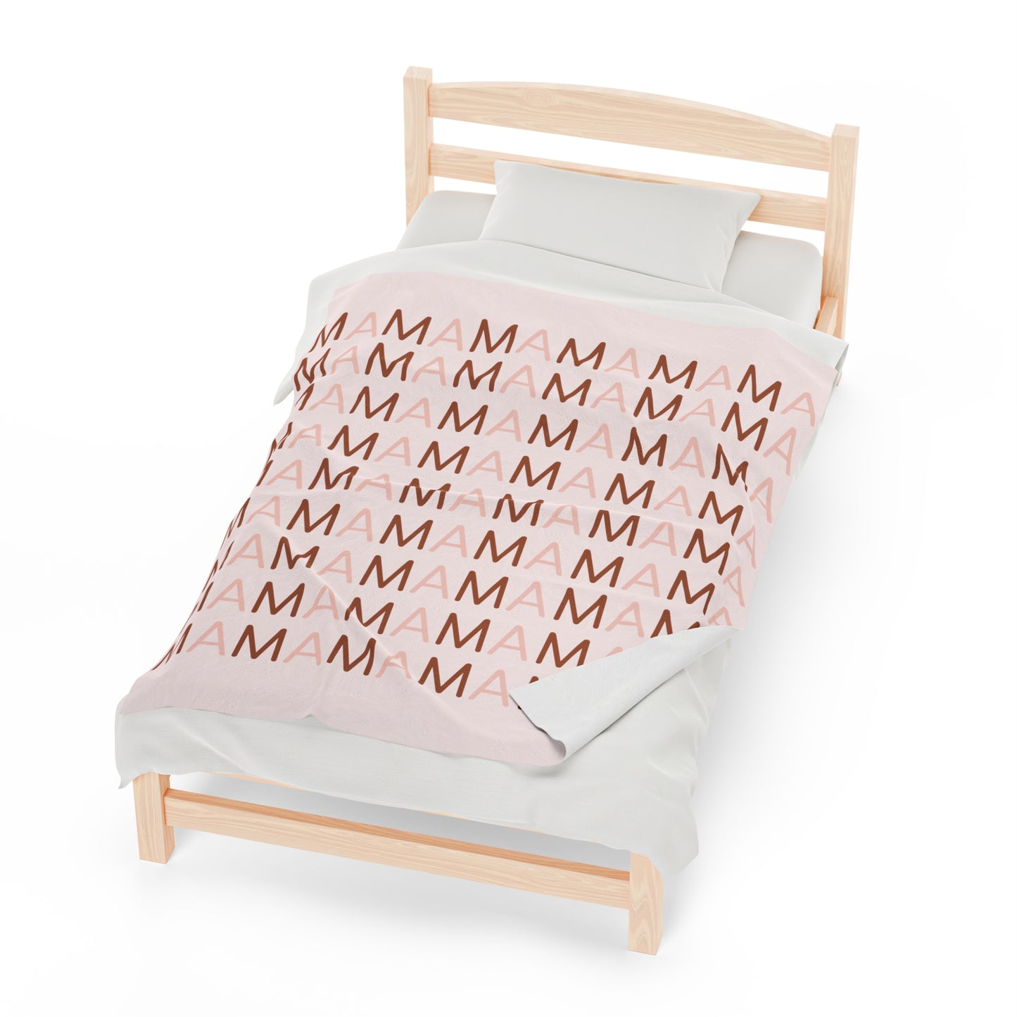 MAMA Plush Blanket