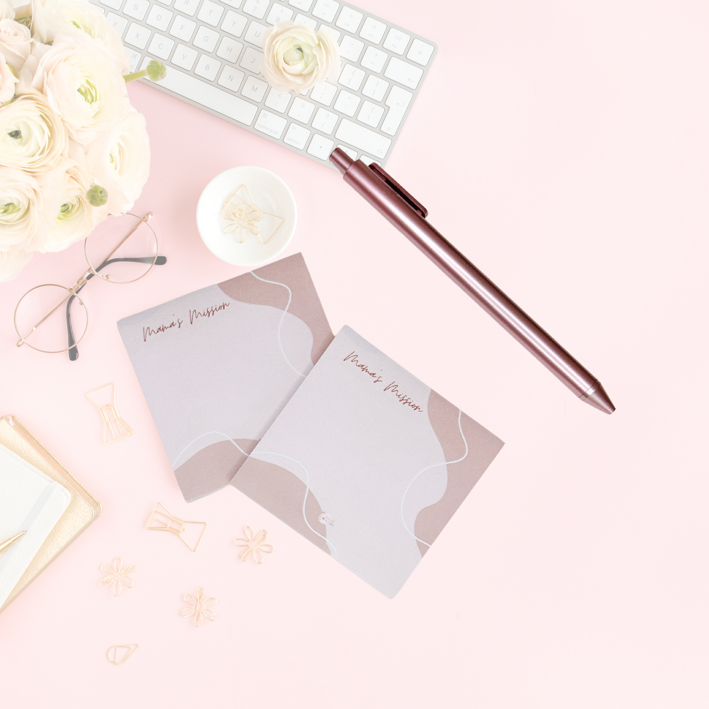 Mama's Mission Sticky Note