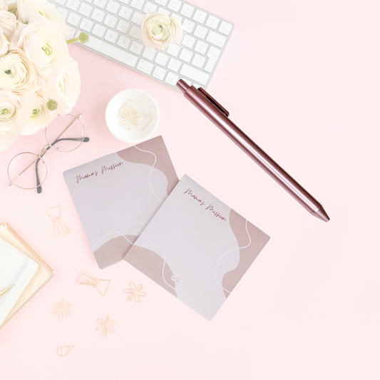 Mama's Mission Sticky Note