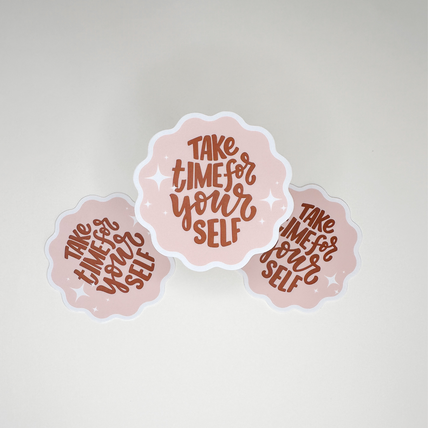 Take time for Yourself Sticker
