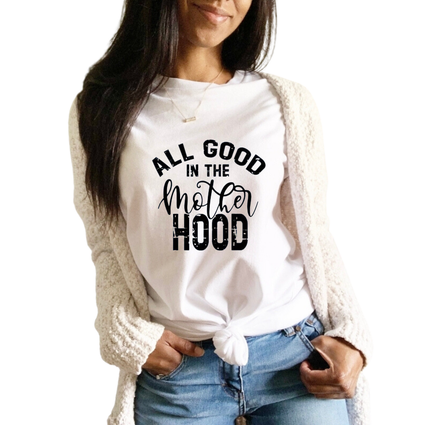 All Good in the Motherhood Tee