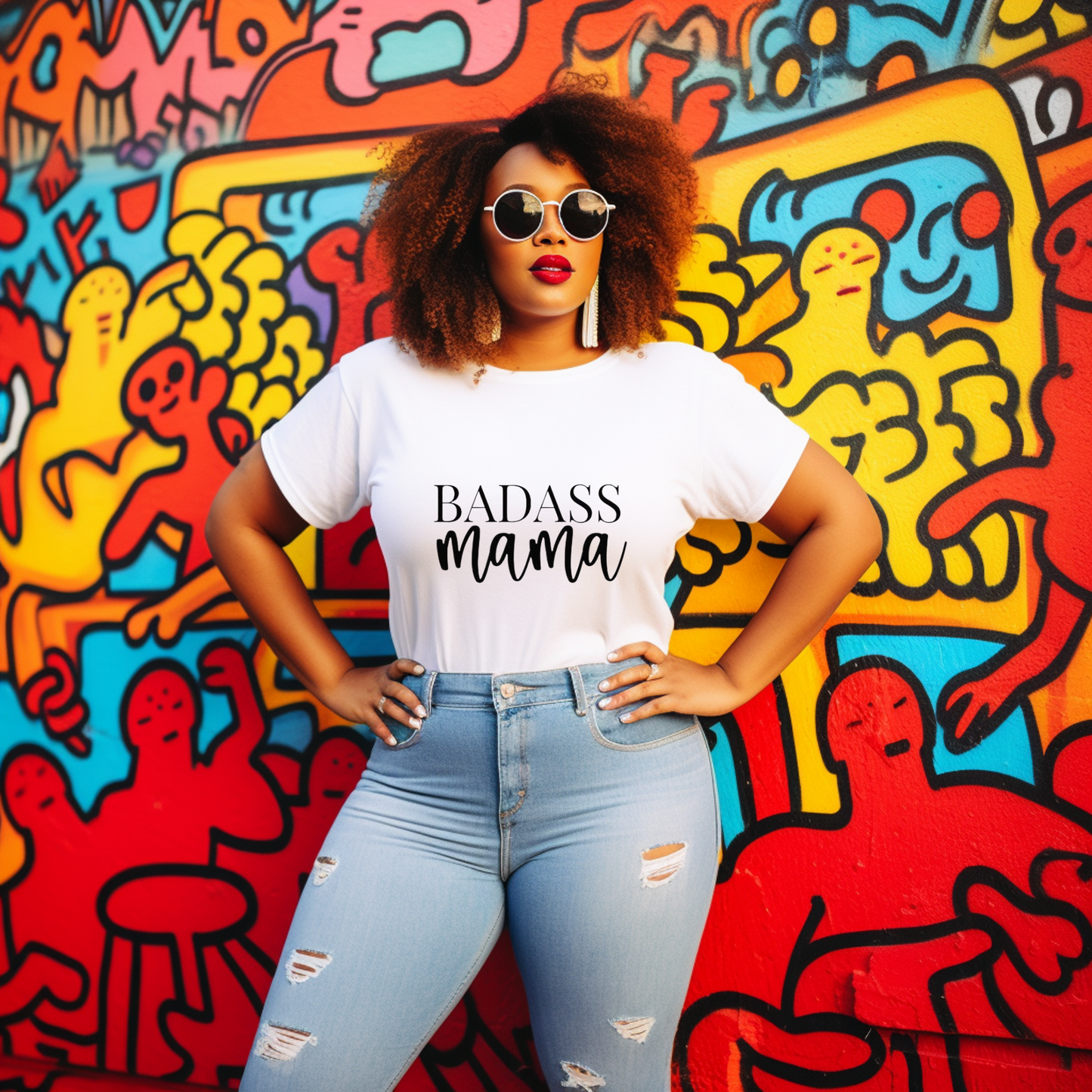 Badass Mama Tee