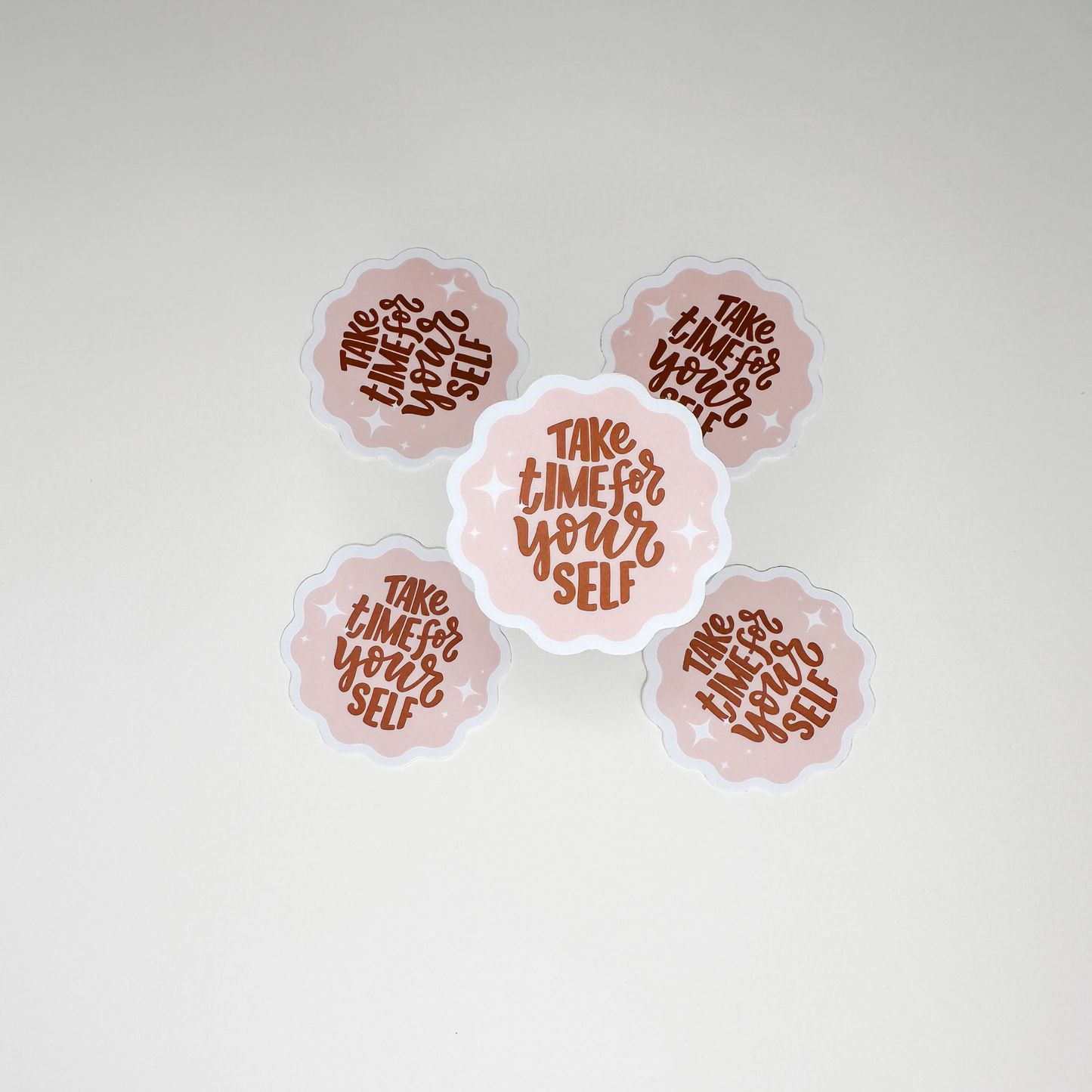 Take time for Yourself Sticker