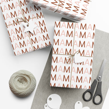 MAMA Gift Wrap Paper