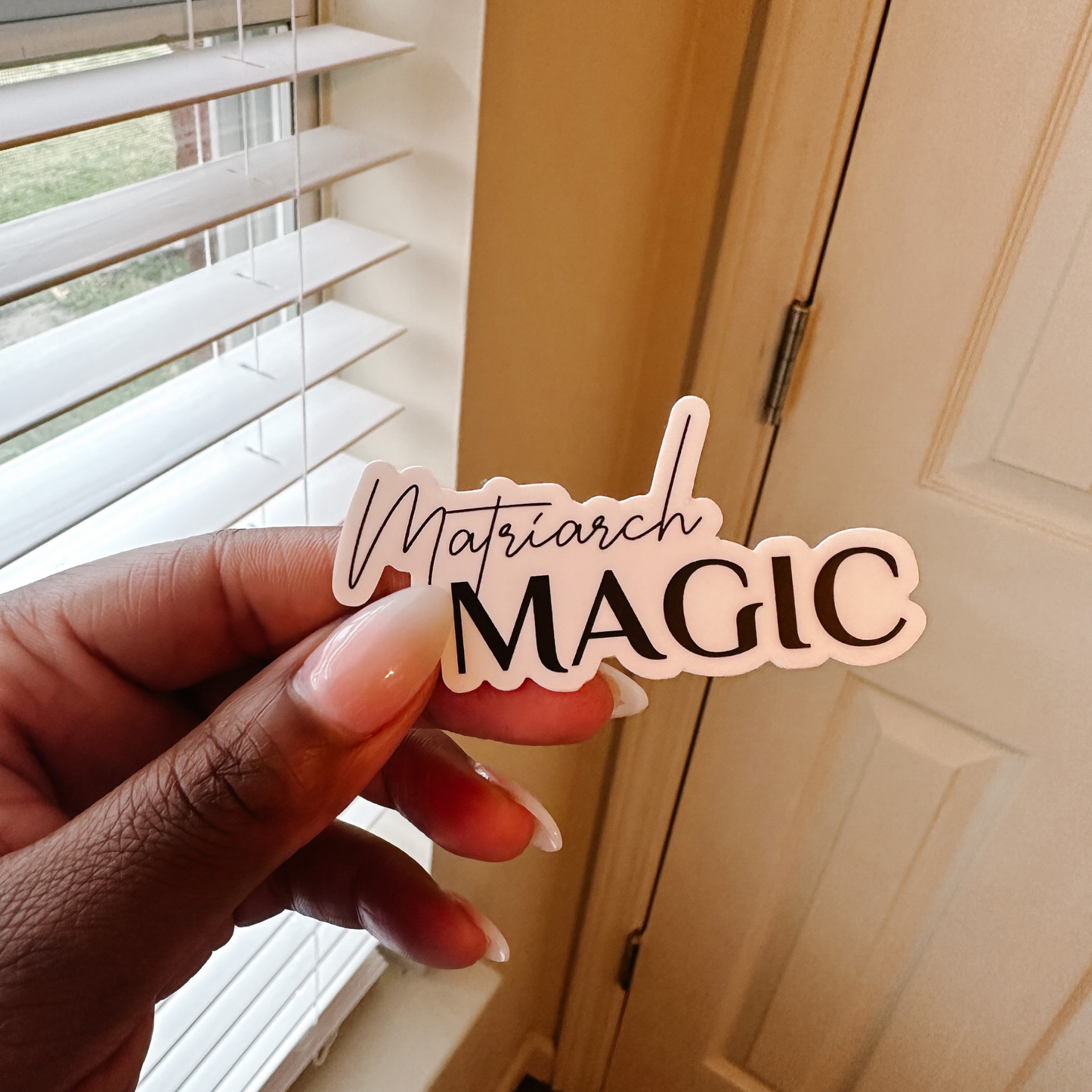 Matriarch Magic Sticker