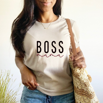 Boss Mama Tee