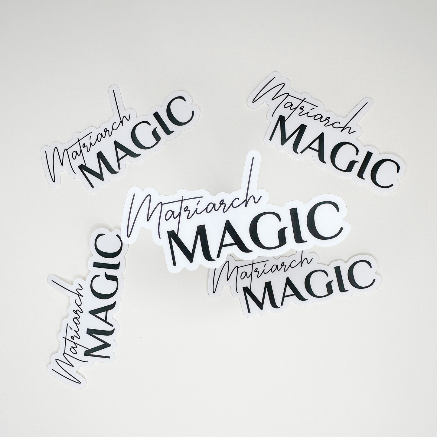 Matriarch Magic Sticker