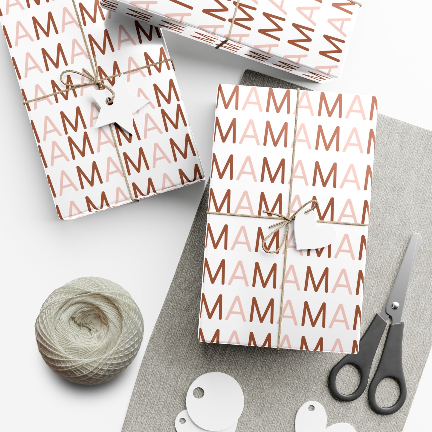 MAMA Gift Wrap Paper