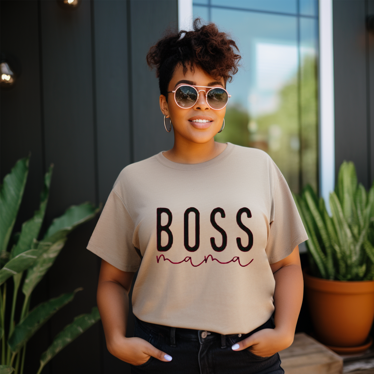 Boss Mama Tee